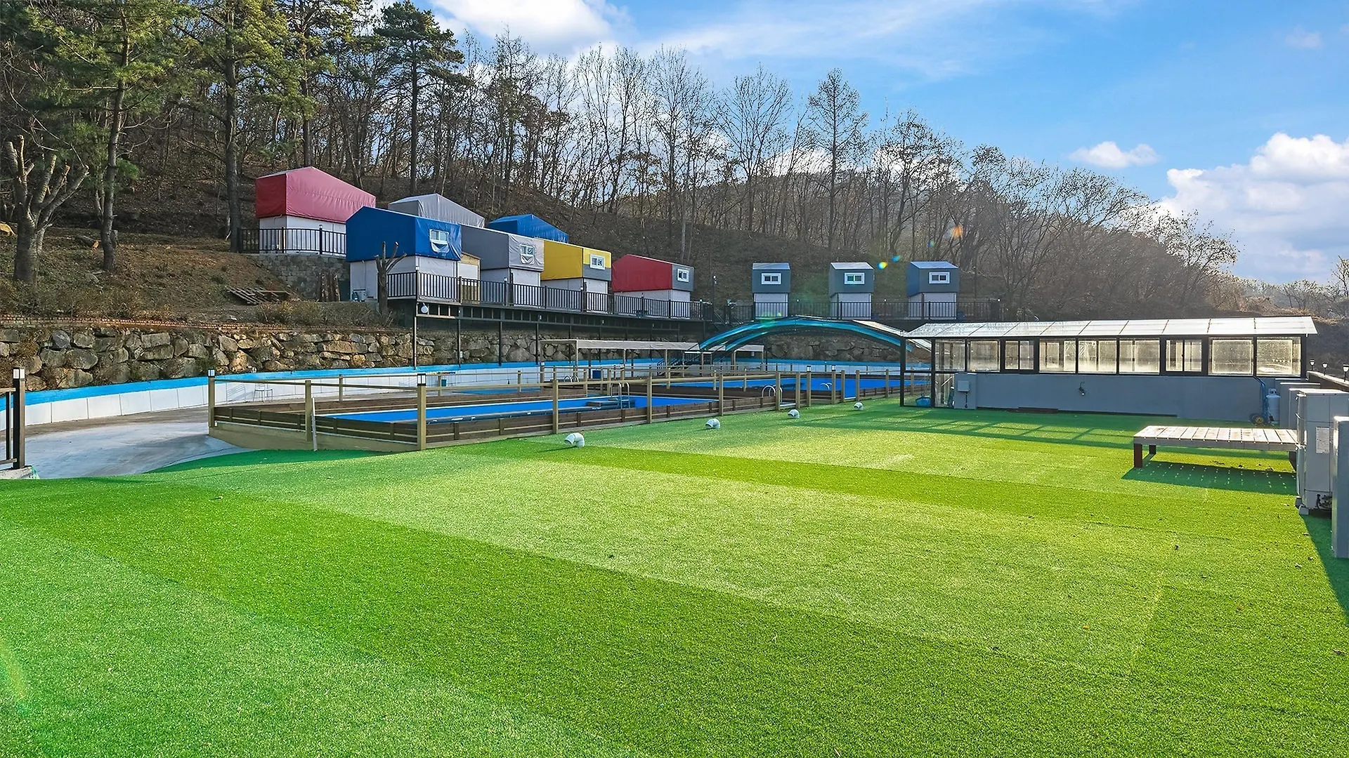 *** Guest house Ganghwado Haeideun Dog Glamping Hotel Incheon South Korea