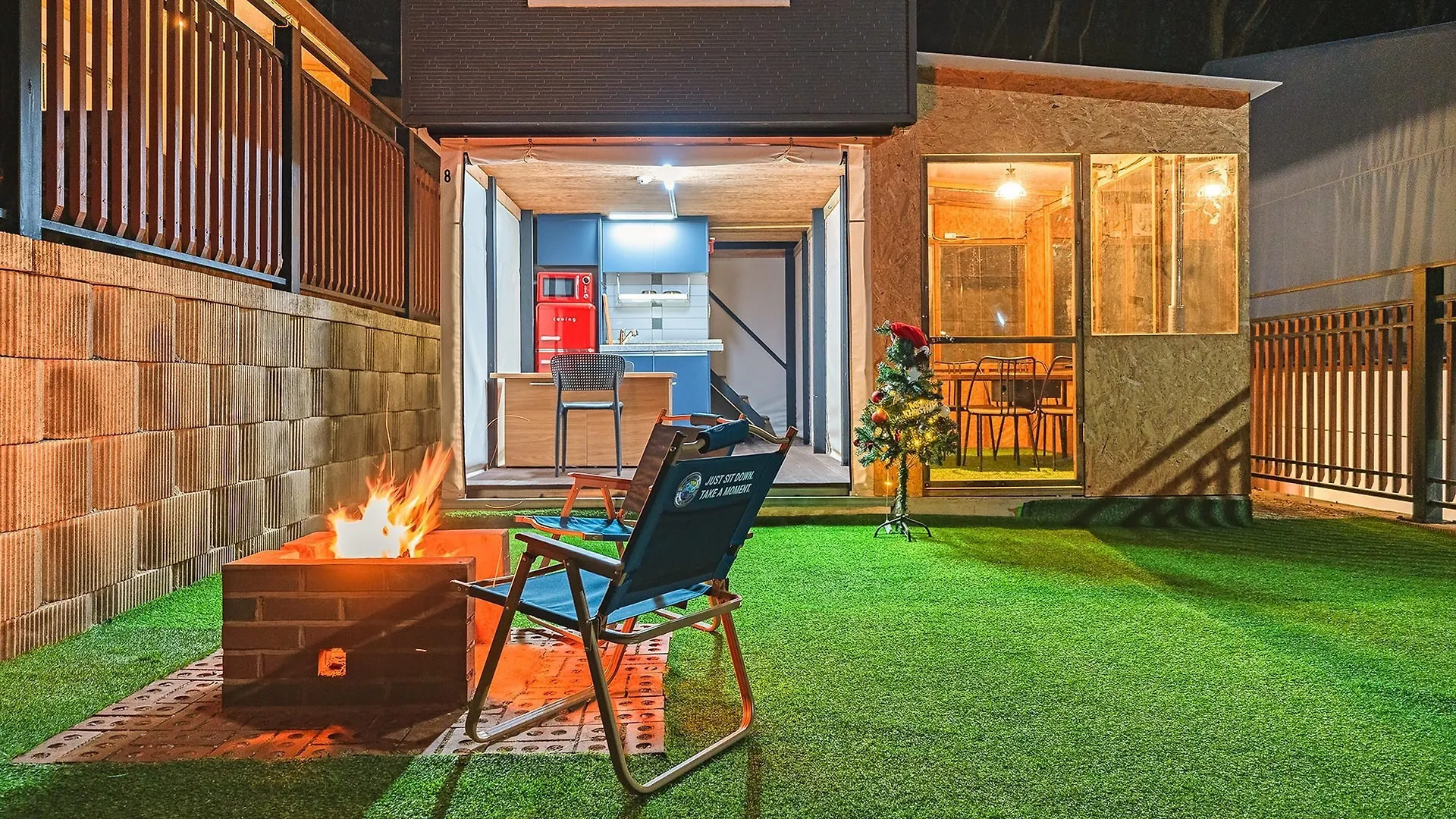 Ganghwado Haeideun Dog Glamping Hotel Incheon