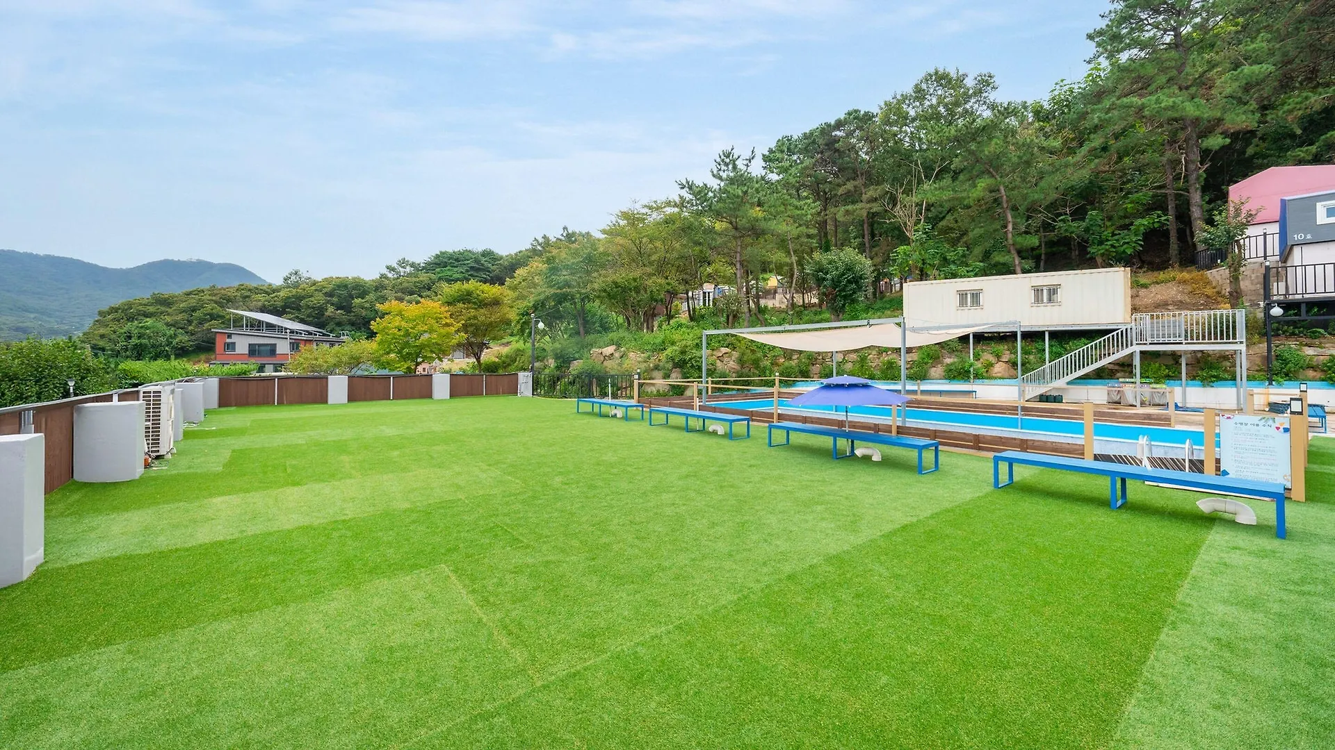 Ganghwado Haeideun Dog Glamping Hotel Incheon Guest house