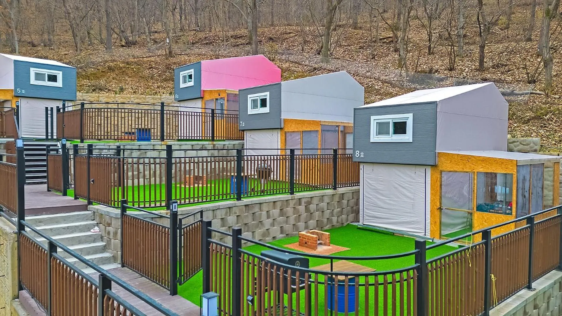Ganghwado Haeideun Dog Glamping Hotel Incheon South Korea