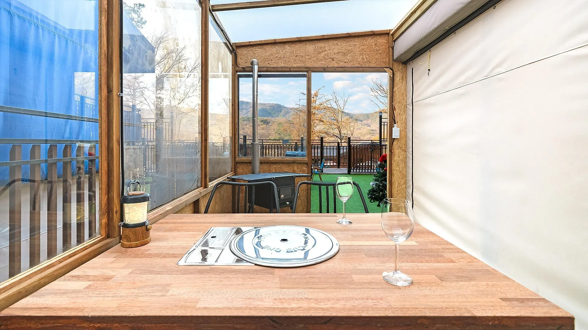 Ganghwado Haeideun Dog Glamping Hotel Incheon