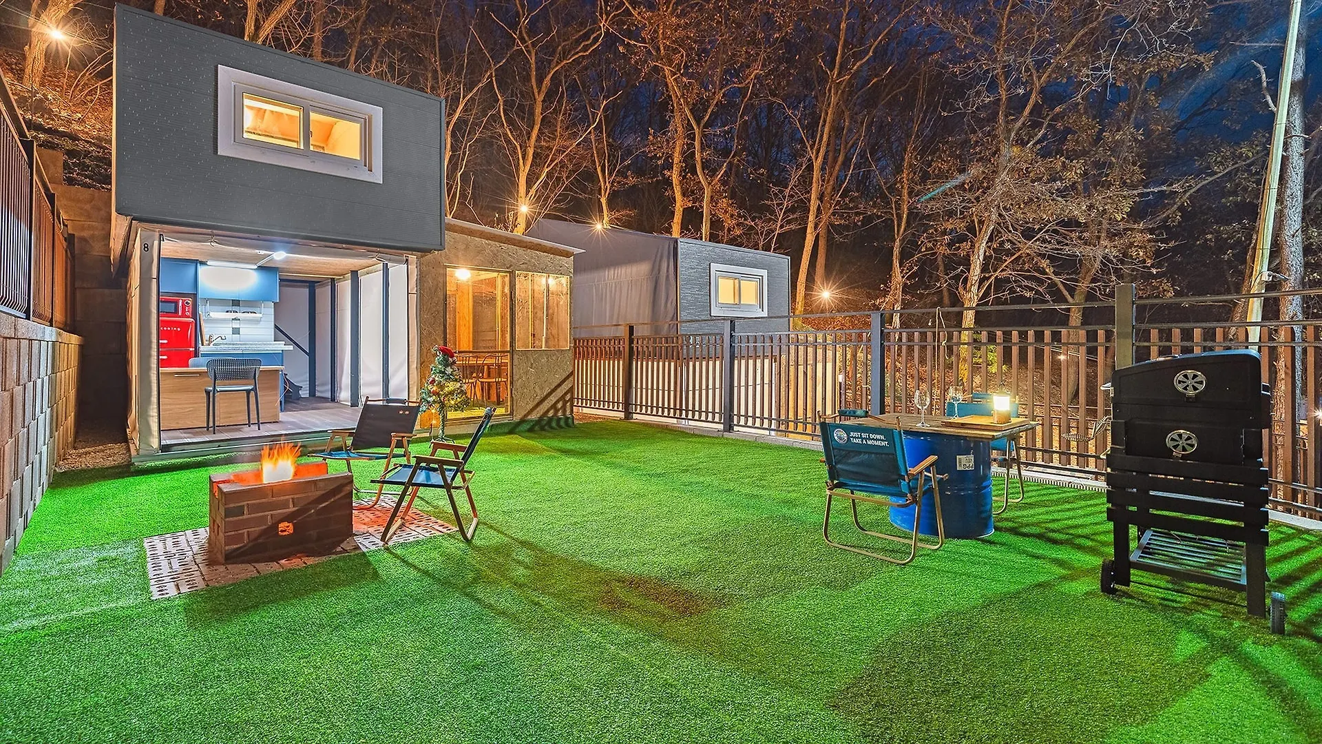 Ganghwado Haeideun Dog Glamping Hotel Incheon Guest house