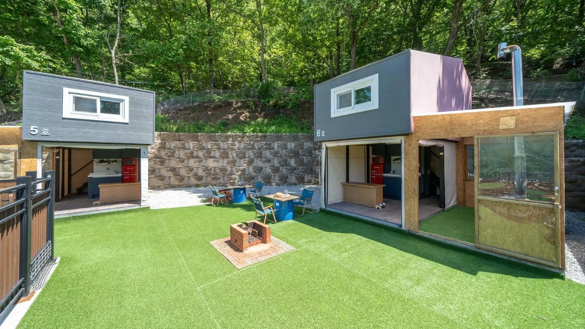 Ganghwado Haeideun Dog Glamping Hotel Incheon 0*,
