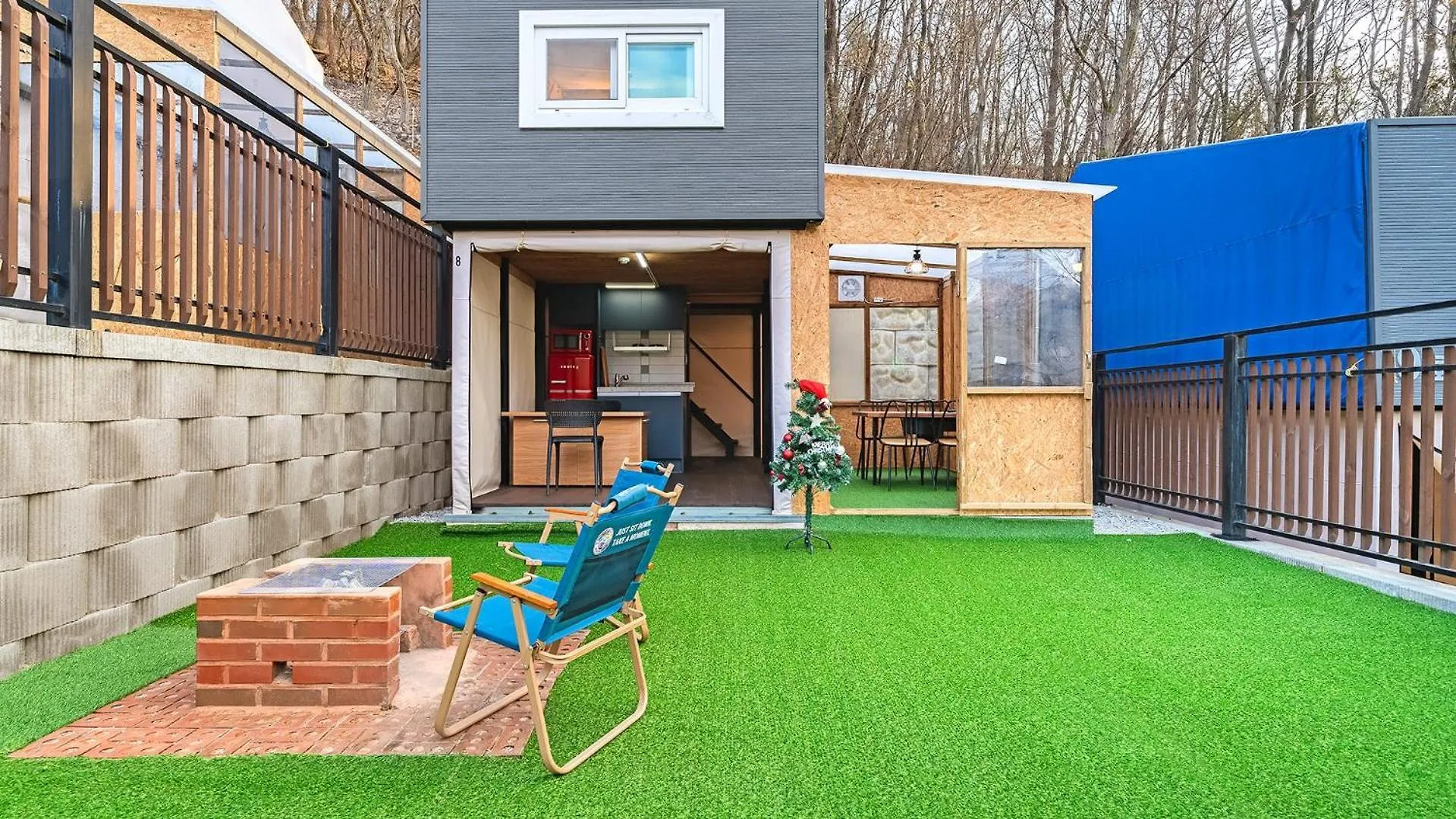 Ganghwado Haeideun Dog Glamping Hotel Incheon