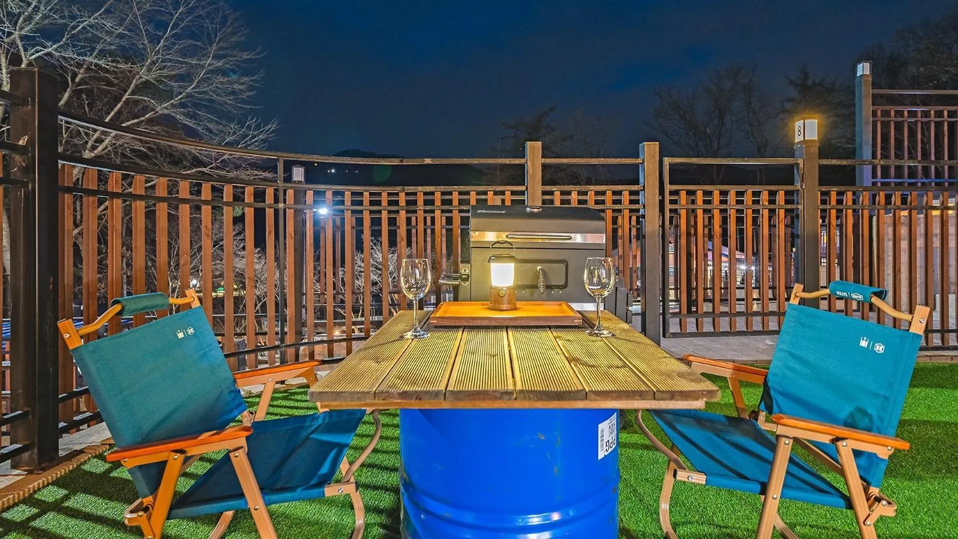 Ganghwado Haeideun Dog Glamping Hotel Incheon South Korea