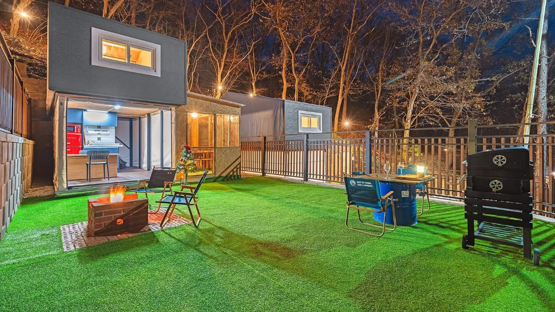 Ganghwado Haeideun Dog Glamping Hotel Incheon 0*,