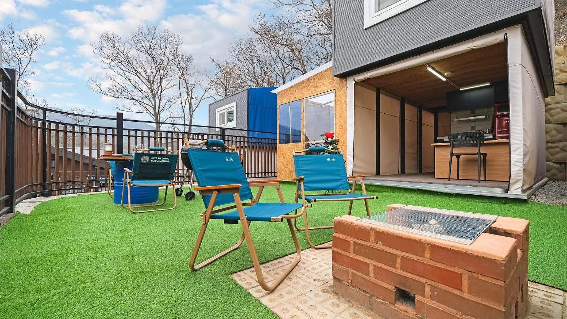 Ganghwado Haeideun Dog Glamping Hotel Incheon Guest house