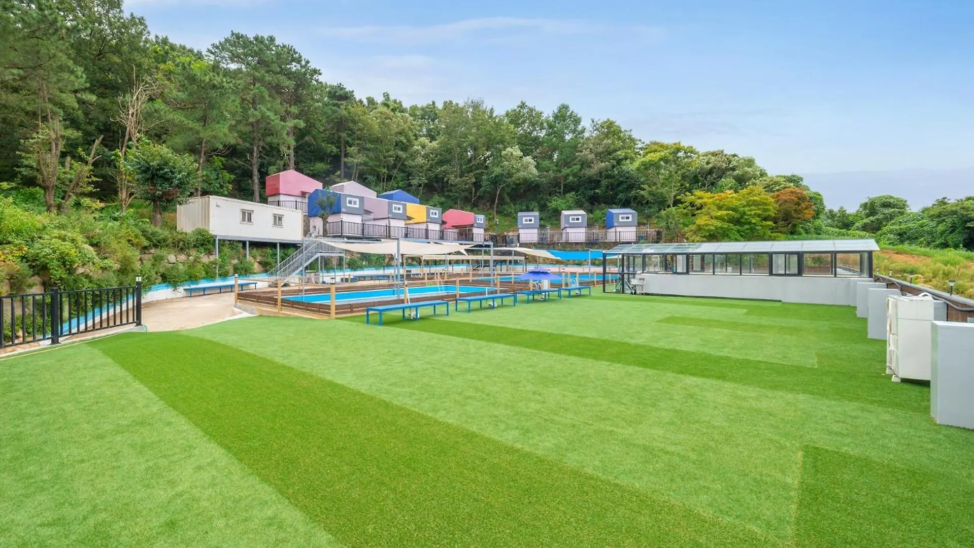 Ganghwado Haeideun Dog Glamping Hotel Incheon 0*,
