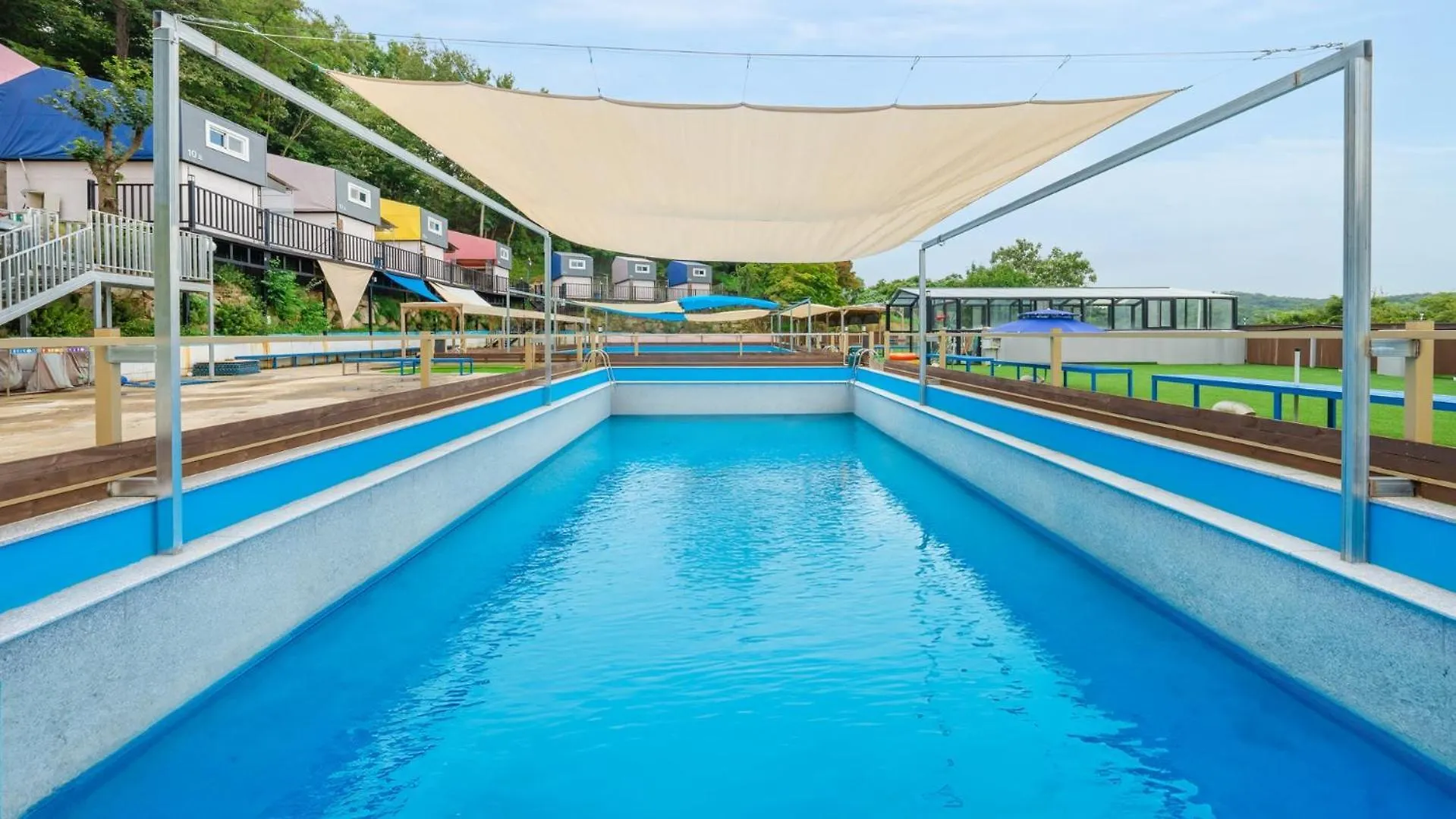 Ganghwado Haeideun Dog Glamping Hotel Incheon Guest house
